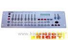 Wireless 512 DMX Lighting Controller for celebration Party Stage Show , Auto / Manual Running Mode