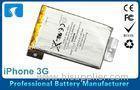 1150mAh Rechargeable Apple Iphone 3G Battery Replacement , Long Standby Time