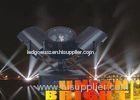 Professional Stage lighting Three Heads Search Light for Indoor Dj KTV Party Disco , Aluminum Shell
