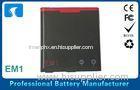 EM1 Blackberry 9360 Battery Replacement With 3.7V 1000mAh Li-ion