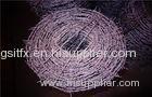 Single Twist / Double Twist Barbed Wire For Pasture / Railway Fence