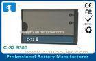 3.7V 1200mAh Standard Blackberry 9300 Battery Replacement With C-S2
