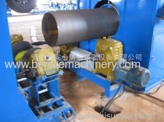 PE pipe plastic machine equipment with anticorrosion