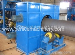 PE pipe plastic machine equipment with anticorrosion