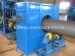 Anticorrosion coating machine for steel pipe