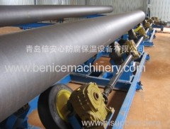 PE pipe plastic machine equipment with anticorrosion