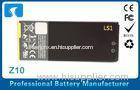 3.8V 1800mAh Standard Blackberry Battery Replacement Rechargeable Z10