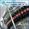 Rotary Alcohol / Beverage Filling Machine , DCGF Juice Filling Plant