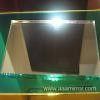 Furniture Clear Decorative Glass Mirrors 2mm , Square Custom Made Mirrors