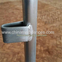 Tubular type 1200mm high by 2000mm long temporary barrier fence panels