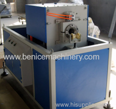 PVC Plastic pipe cutting machinery