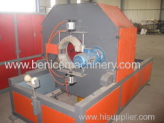 PVC Plastic pipe cutting machinery