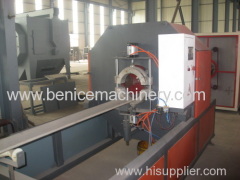 PVC Plastic pipe cutting machinery