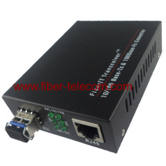 10/100 Mbps Single Fiber Media Converter