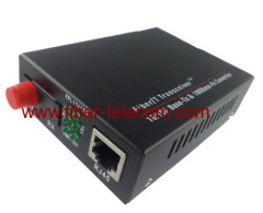 10/100 Mbps Single Fiber Media Converter