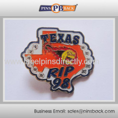 Enamel trading baseball pins