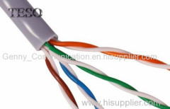 CE Stranded Ethernet Lan Cable , UTP Patch Cord Cat5e Cable