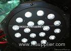 KTV RGB Plastic Indoor Auto LED Par Cans Disco DJ Stage Lighting for Bar or Club , 8 Channel DMX
