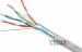 HDPE FTP Network Ethernet Lan Cable Cat5e 24AWG For Server Cabinet