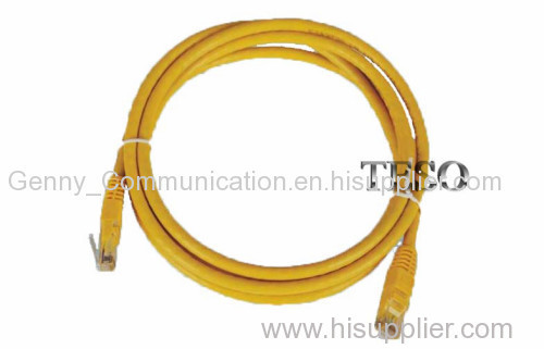 High Speed Ethernet Patch Cord , UTP Cat5e Patch Cable with UL CE