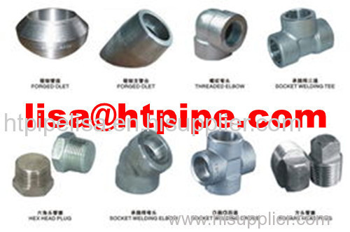 Alloy 31/UNS N08031/1.4562 forged socket welding SW threaded pipe fittings fitting