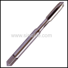 ISO529 standard Straight Fluted Taps Machine and Hand Taps HSS ground thread metric coarse and fine thread