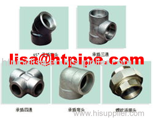 UNS N02201/2.4068 forged socket welding SW threaded pipe fittings fitting