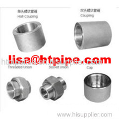 Alloy 201/Nickel 201 forged socket welding SW threaded pipe fittings fitting