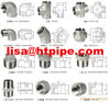 UNS N02200/2.4066 forged socket welding SW threaded pipe fittings fitting