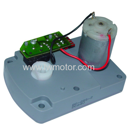 PMDC GEAR MOTOR (28ZYT37-PAG6390)