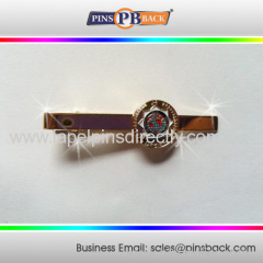 custom metal tie clip/Wholesale Tie Pins Necktie Clip/men's tie clip with custom logo