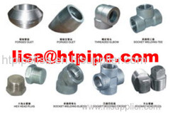 Alloy 625/Inconel 625 forged socket welding SW threaded pipe fittings fitting