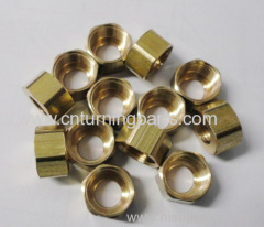 customed precision brass cnc milled parts