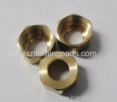 customed precision brass cnc milled parts