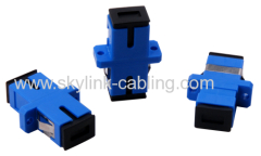 SC-SC PC fiber optic adaptors