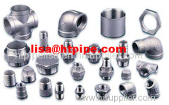 UNS N06601/2.4851 forged socket welding SW threaded pipe fittings fitting