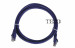 High Performance Ethernet Patch Cord IEEE 802.3u 24AWG , Cat6