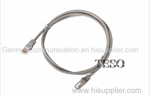 High Performance Ethernet Patch Cord IEEE 802.3u 24AWG , Cat6