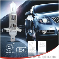 12V 55W car halogen bulb