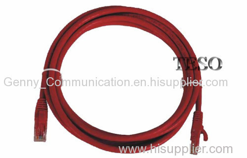 High Speed UTP Ethernet Patch Cord CAT6 IEEE 802.3 , CE Certification