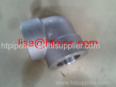 inconel 783 forged socket welding SW threaded pipe fittings fitting