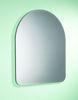 Custom 4mm Arch Bathroom Mirror / Clear Silver Mirror , 700mm * 500mm