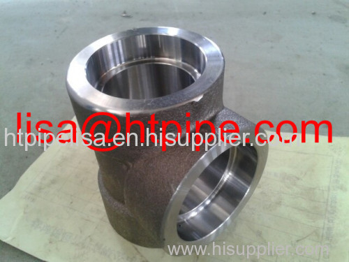 UNS N07718/2.4668 forged socket welding SW threaded pipe fittings fitting