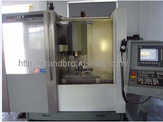 CNC automatic milling machine