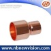 EN1254 End Feed Copper Fittings - Reducing & Equal Tee