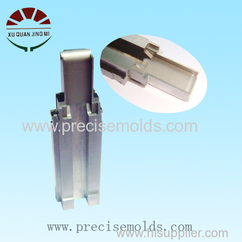 USB connector mold component machining