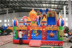 Commercial Hot Sale Inflatable Castle Inflatable Slide Bouncers Jumping Castles Slide with high quality