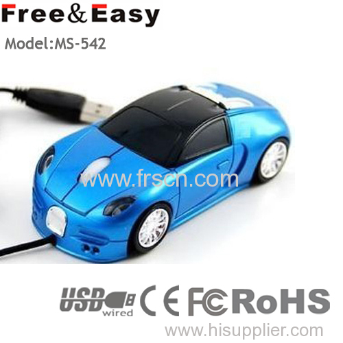 PS/2 car optical mouse