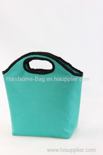2014 insulated eco tote cooler bag for frozen food