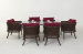 Malaysia dining table set cheap dining room set